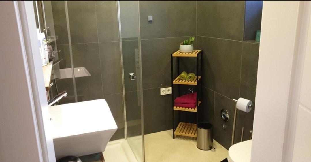 Apartment Mit Schoener, Moderner Einrichtung 科隆 外观 照片